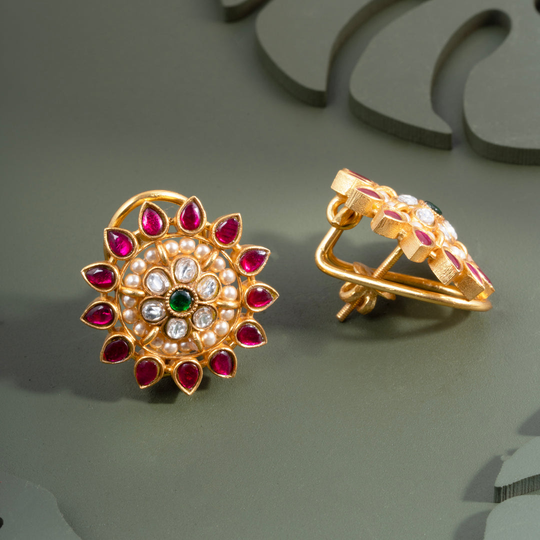 Gulshan Kundan Studs