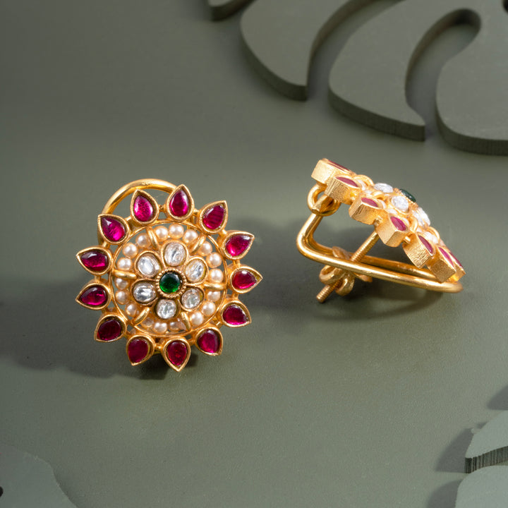 Gulshan Kundan Studs