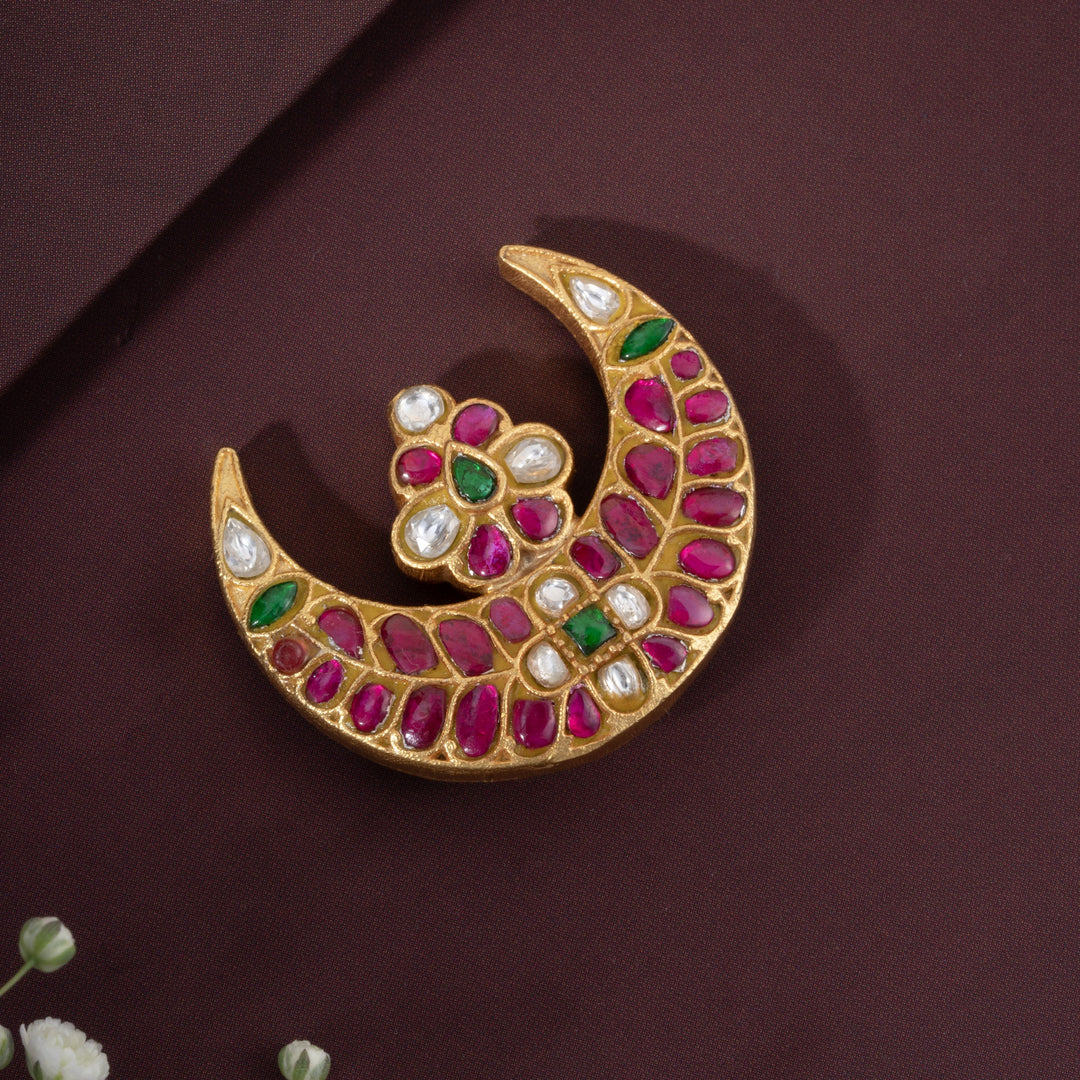 Chandravali Brooch