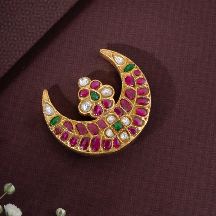 Chandravali Brooch