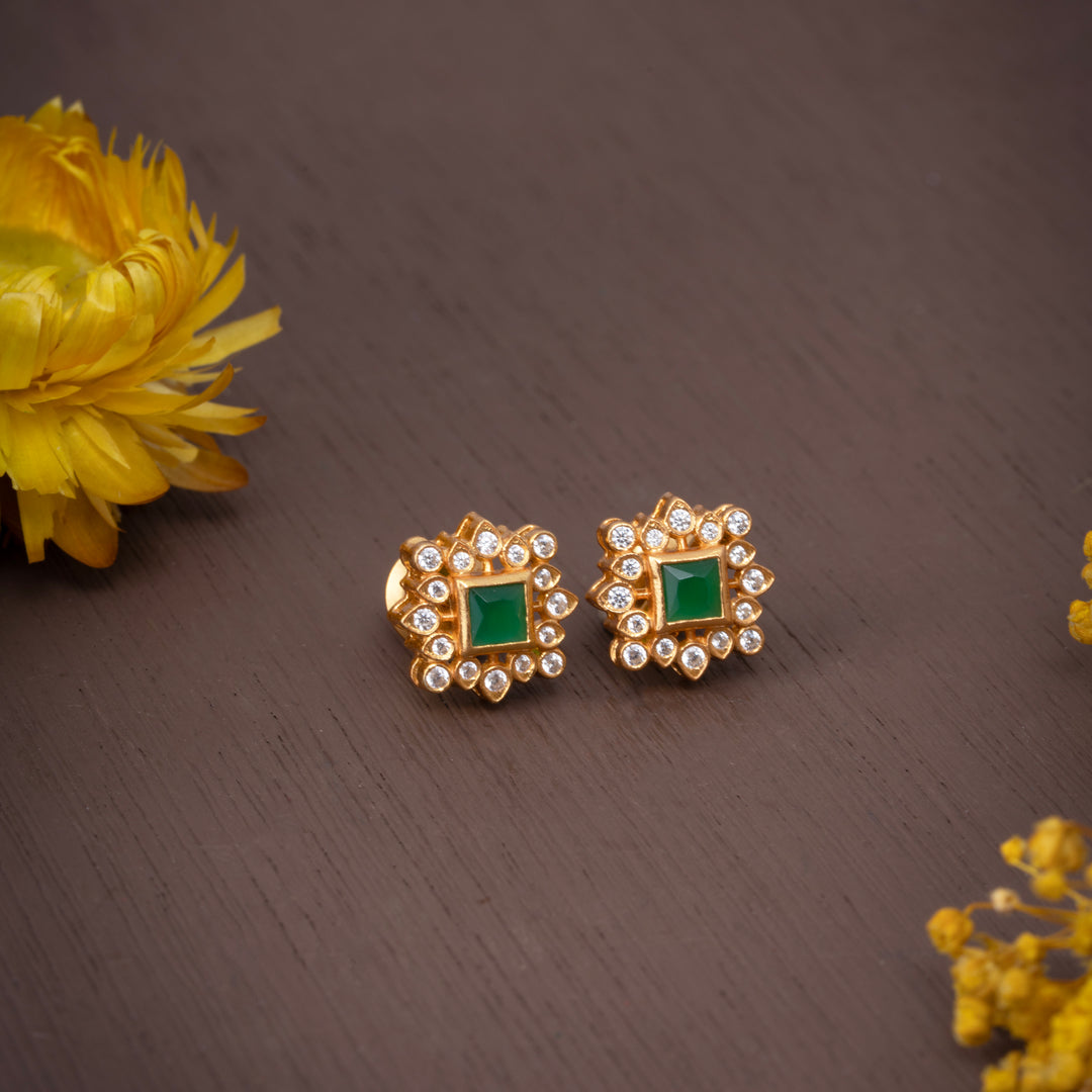 Florazya Stone Studs