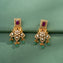 Ruby Dangle Earrings