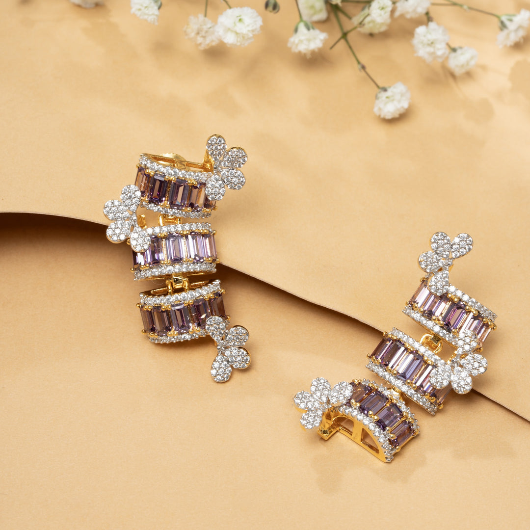 Florévia CZ Necklace Set