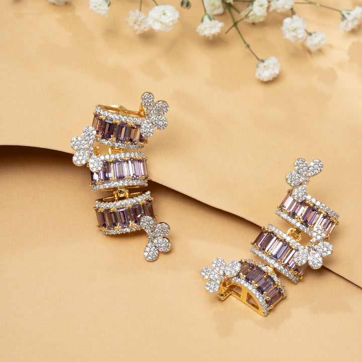 Florévia CZ Necklace Set