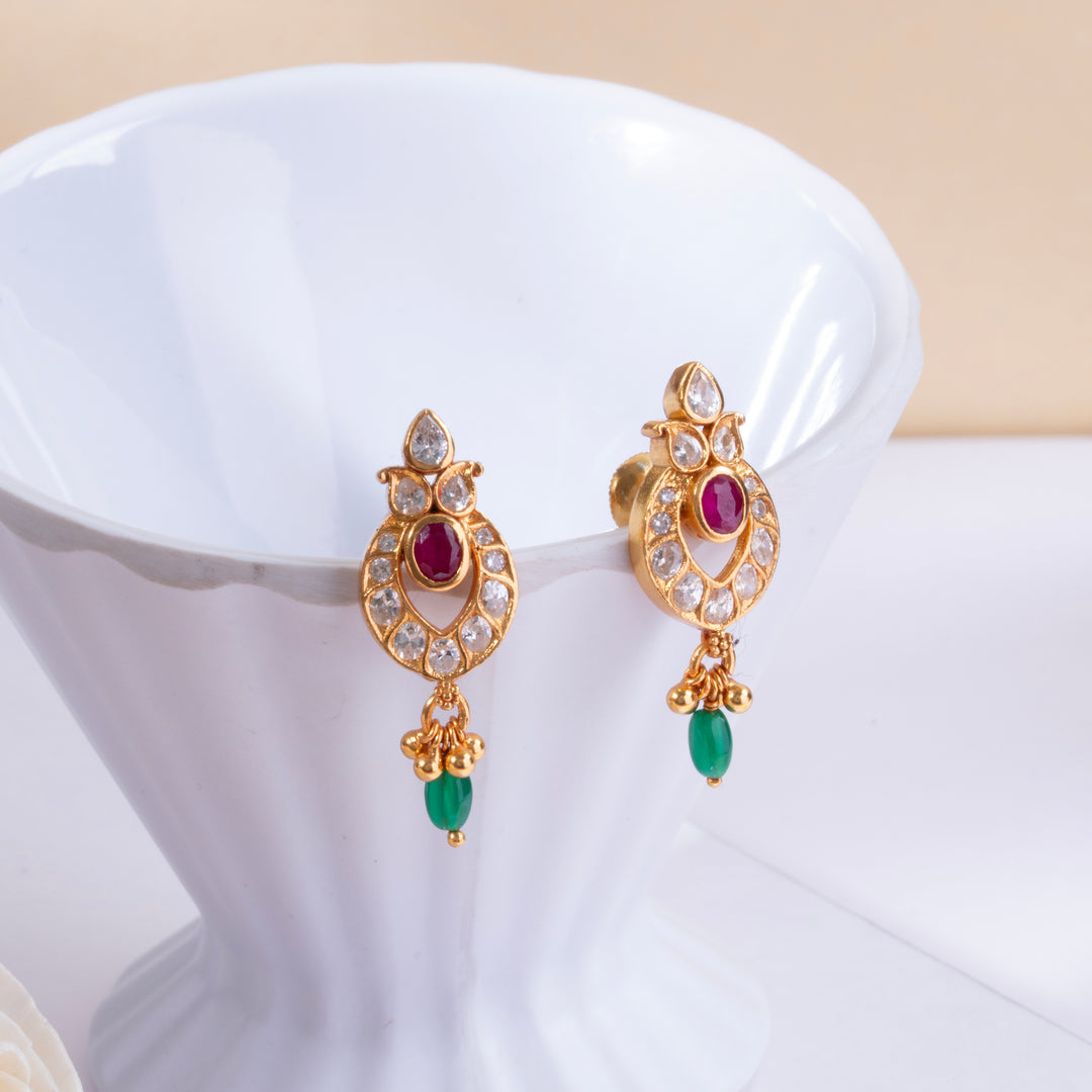 Rosmera Dangle Earrings