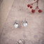 Pearl-Heart Studs