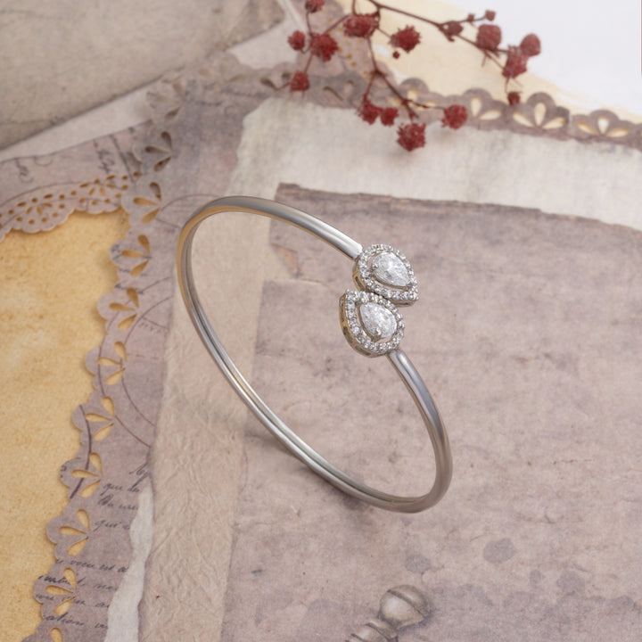 Frozen Petal Bracelet