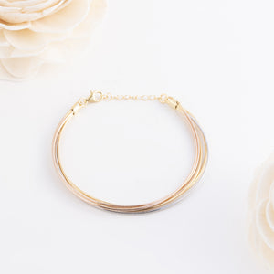 Fivefold Flow Bracelet