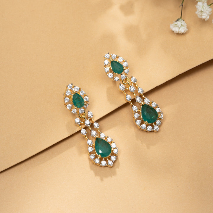 Grevia CZ Necklace Set