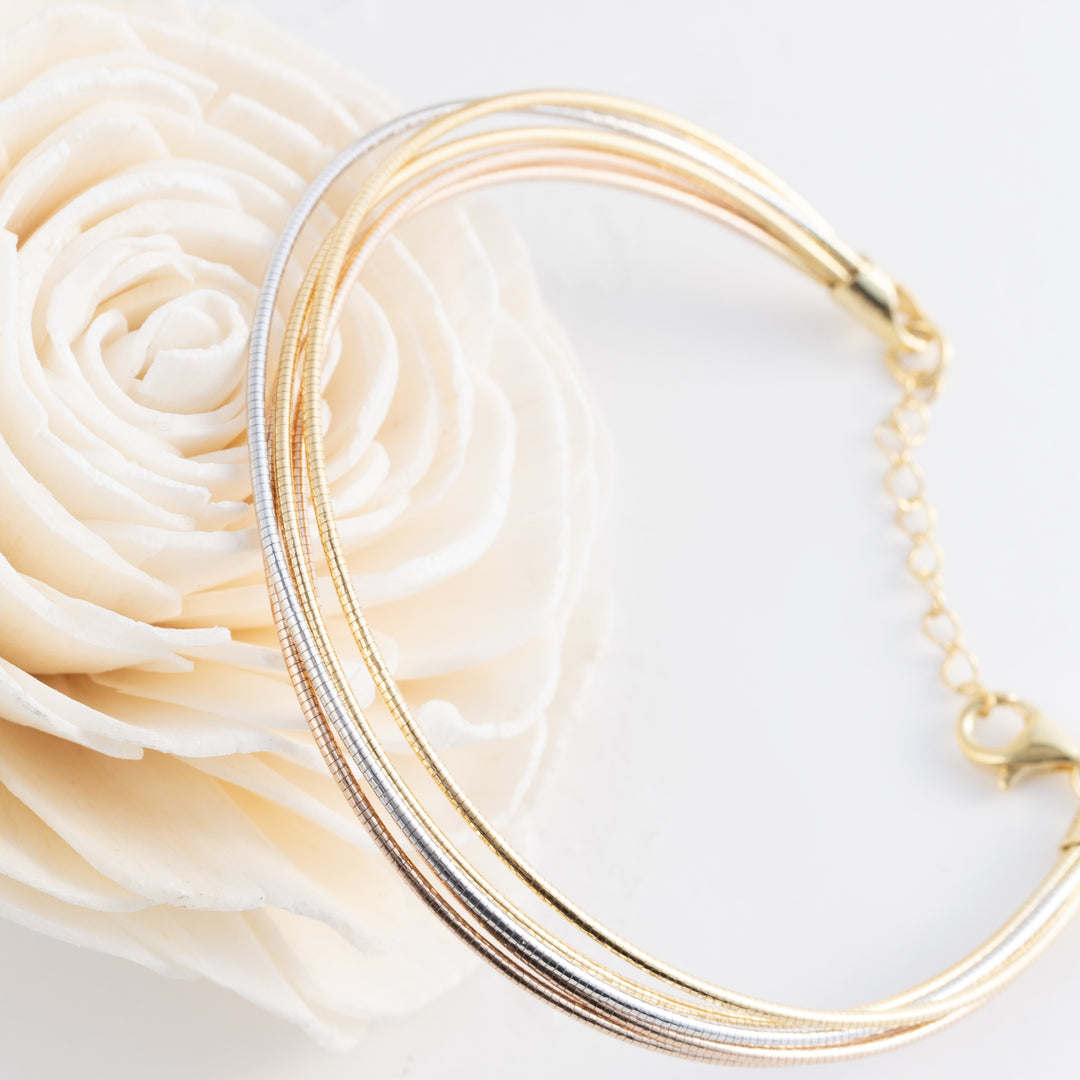 Fivefold Flow Bracelet