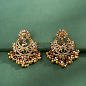 Celestial Phool Chandbali