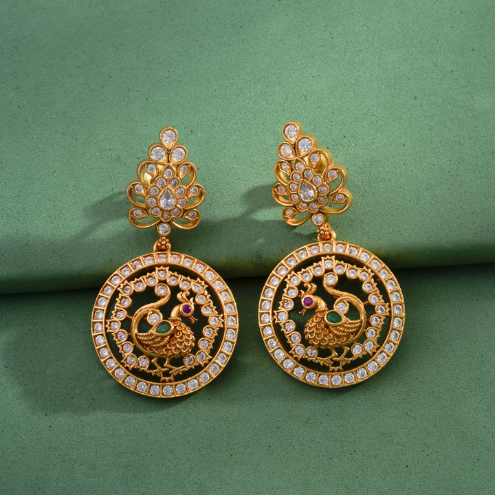 Mayuriya Dangle Earrings