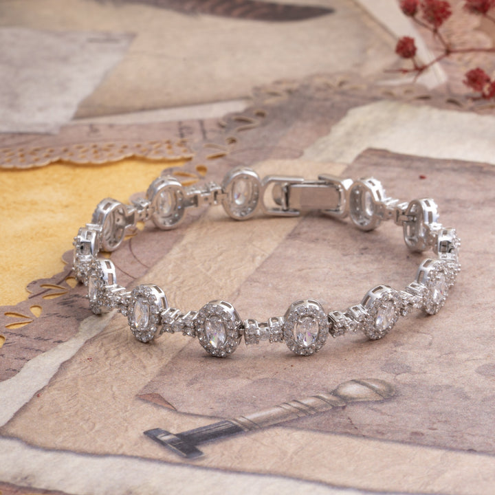 Oval Spark Bracelet