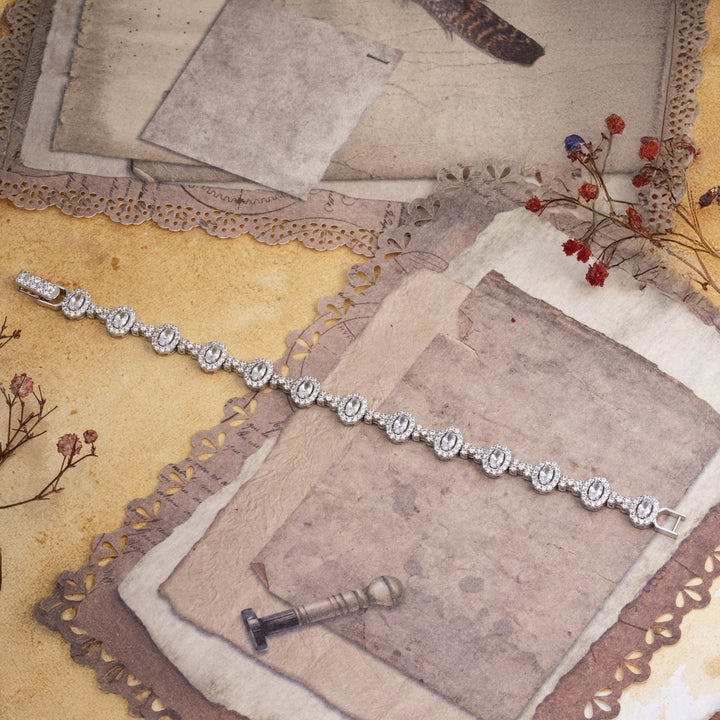 Oval Spark Bracelet