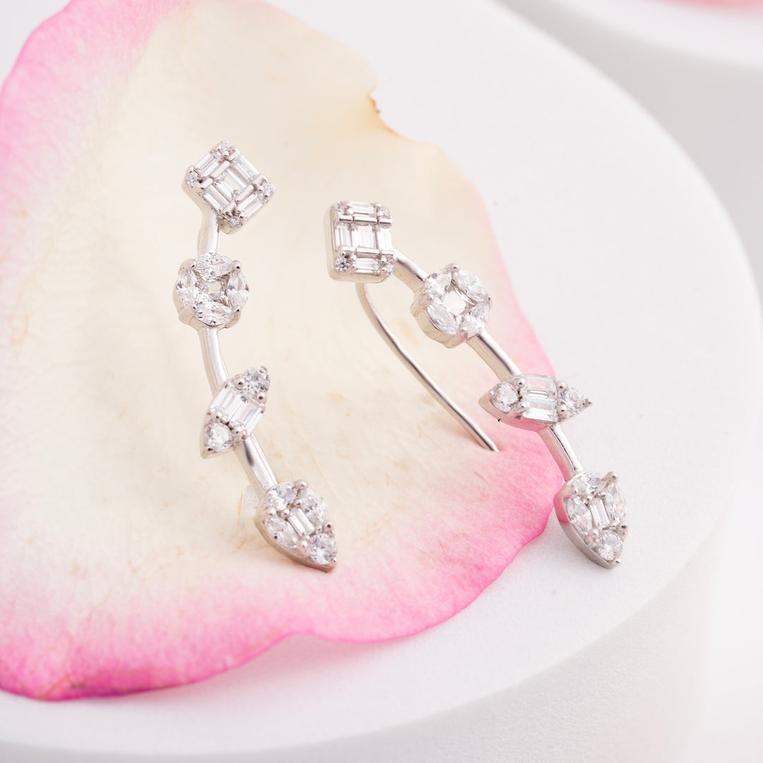 Minimal Gleam Earrings