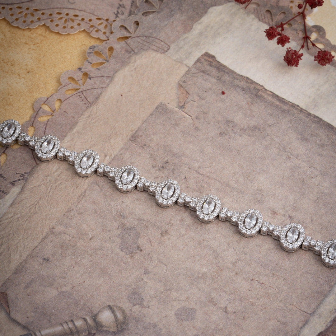 Oval Spark Bracelet