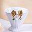 Nakshipea Stud Earrings