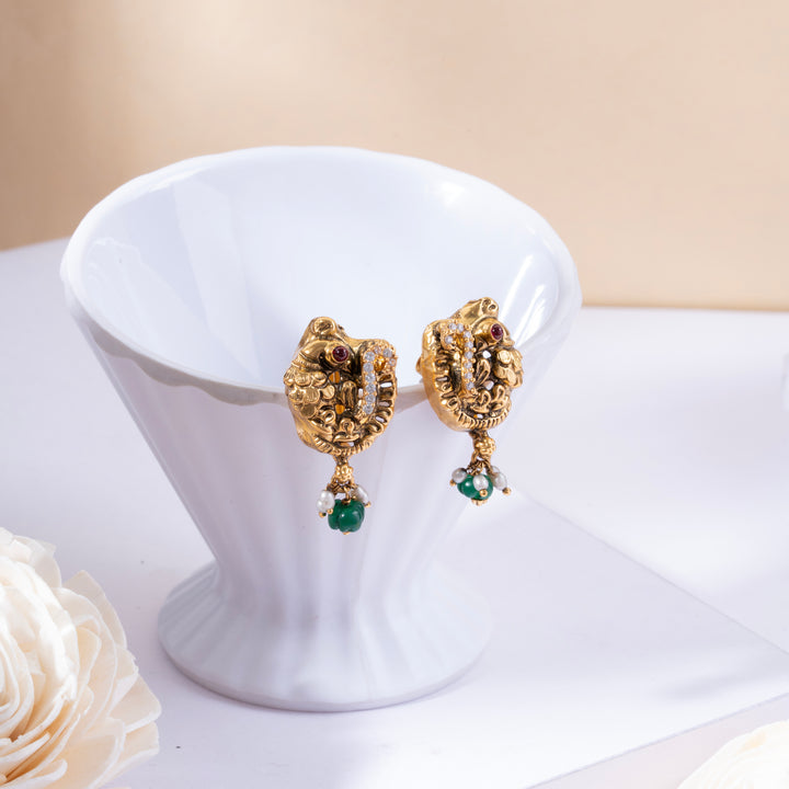 Nakshipea Stud Earrings