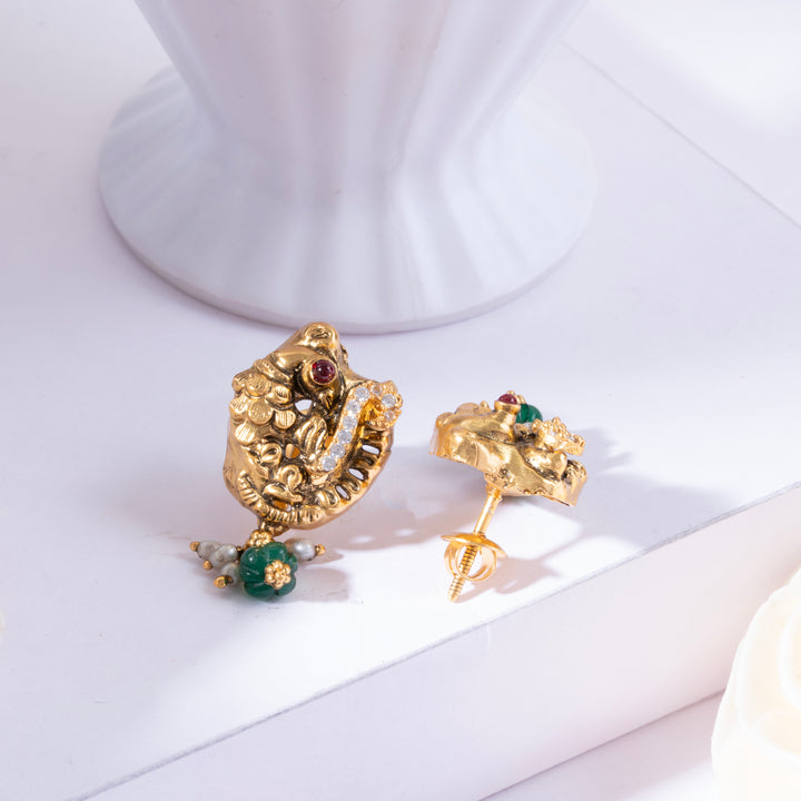 Nakshipea Stud Earrings