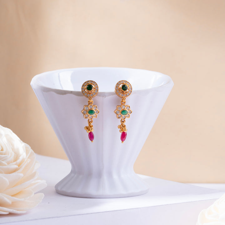 Fleurora Dangle Earrings