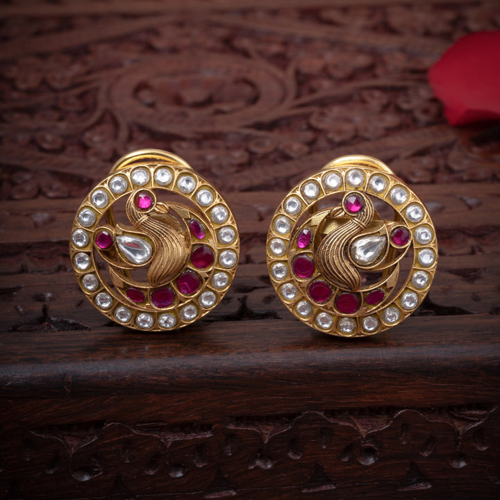 Morve Kundan Studs