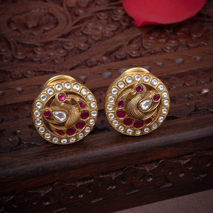 Morve Kundan Studs