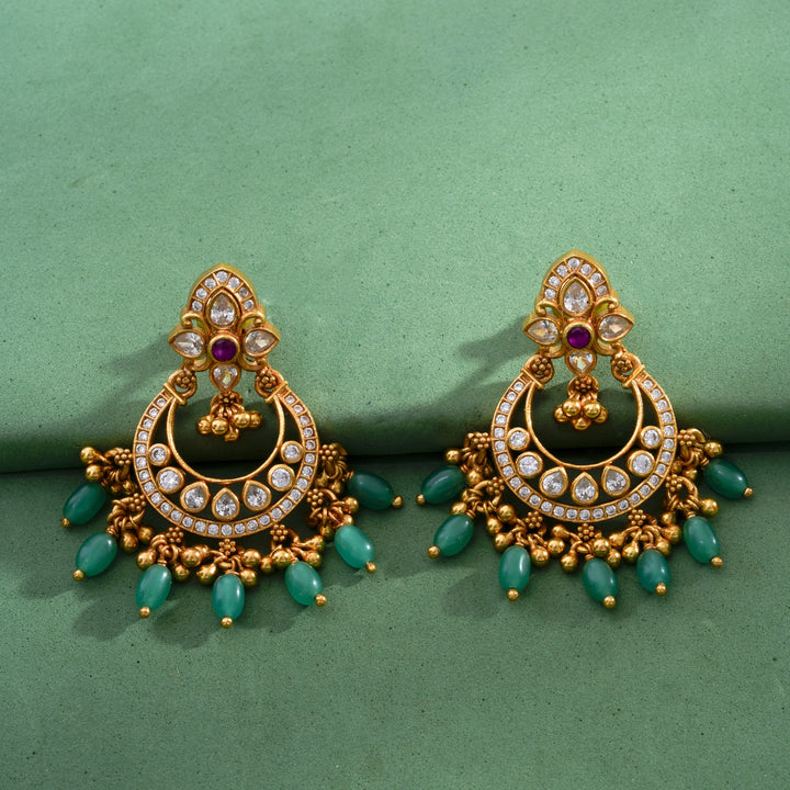 Nalini Stone Chandbali