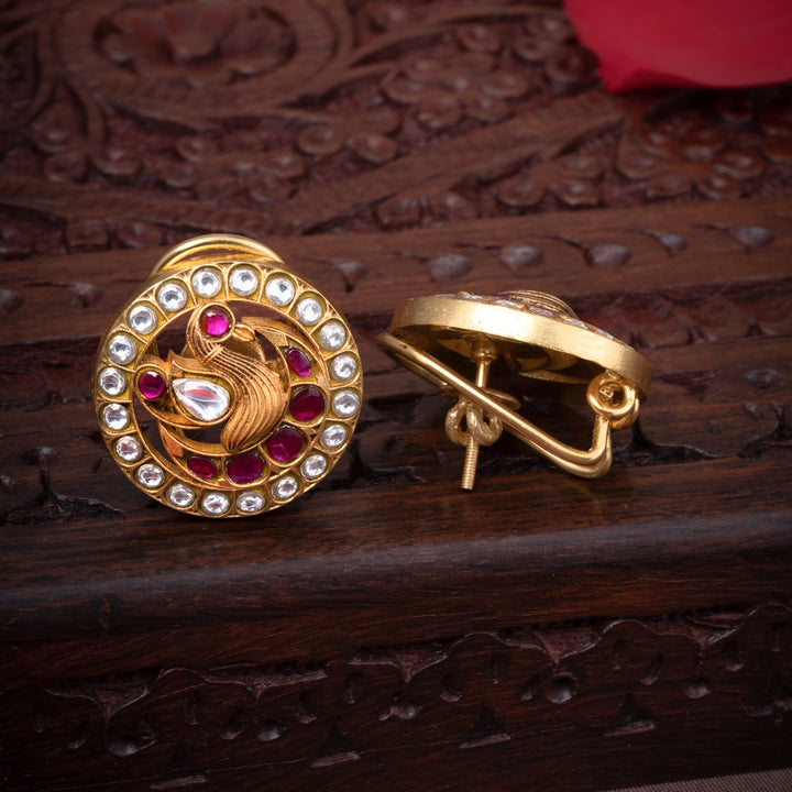 Morve Kundan Studs