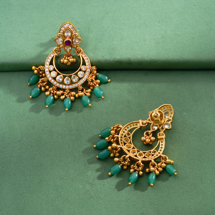 Nalini Stone Chandbali