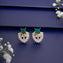 Czara Square Stud Earrings