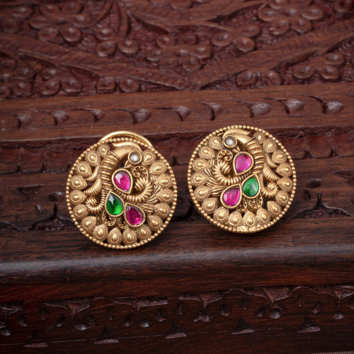 Mayurini Antique Studs