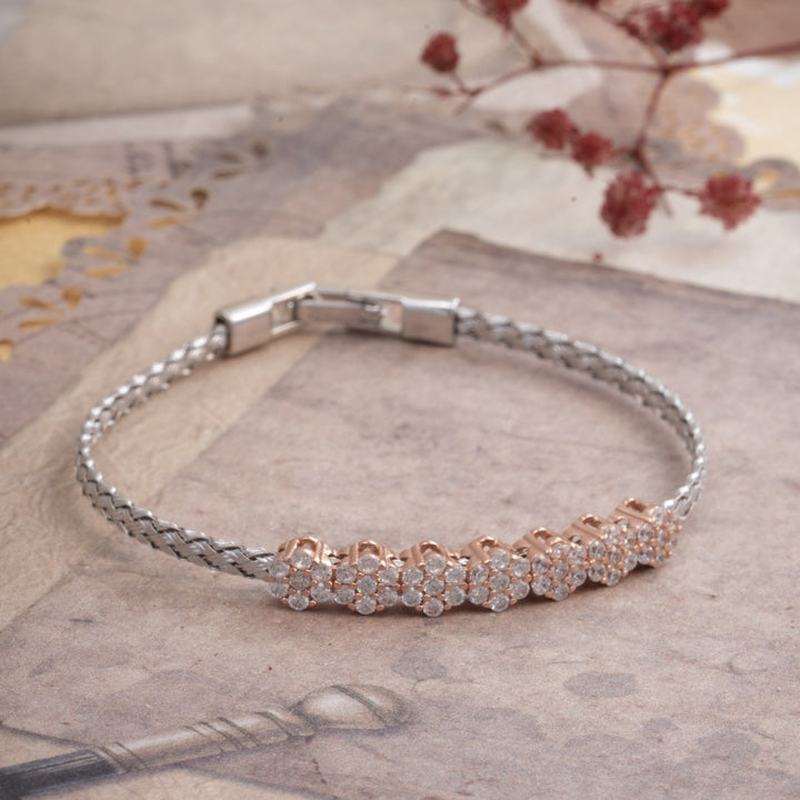 Rose Loop Bracelet