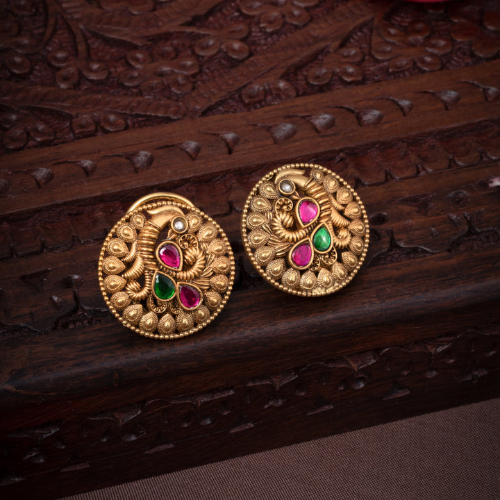 Mayurini Antique Studs