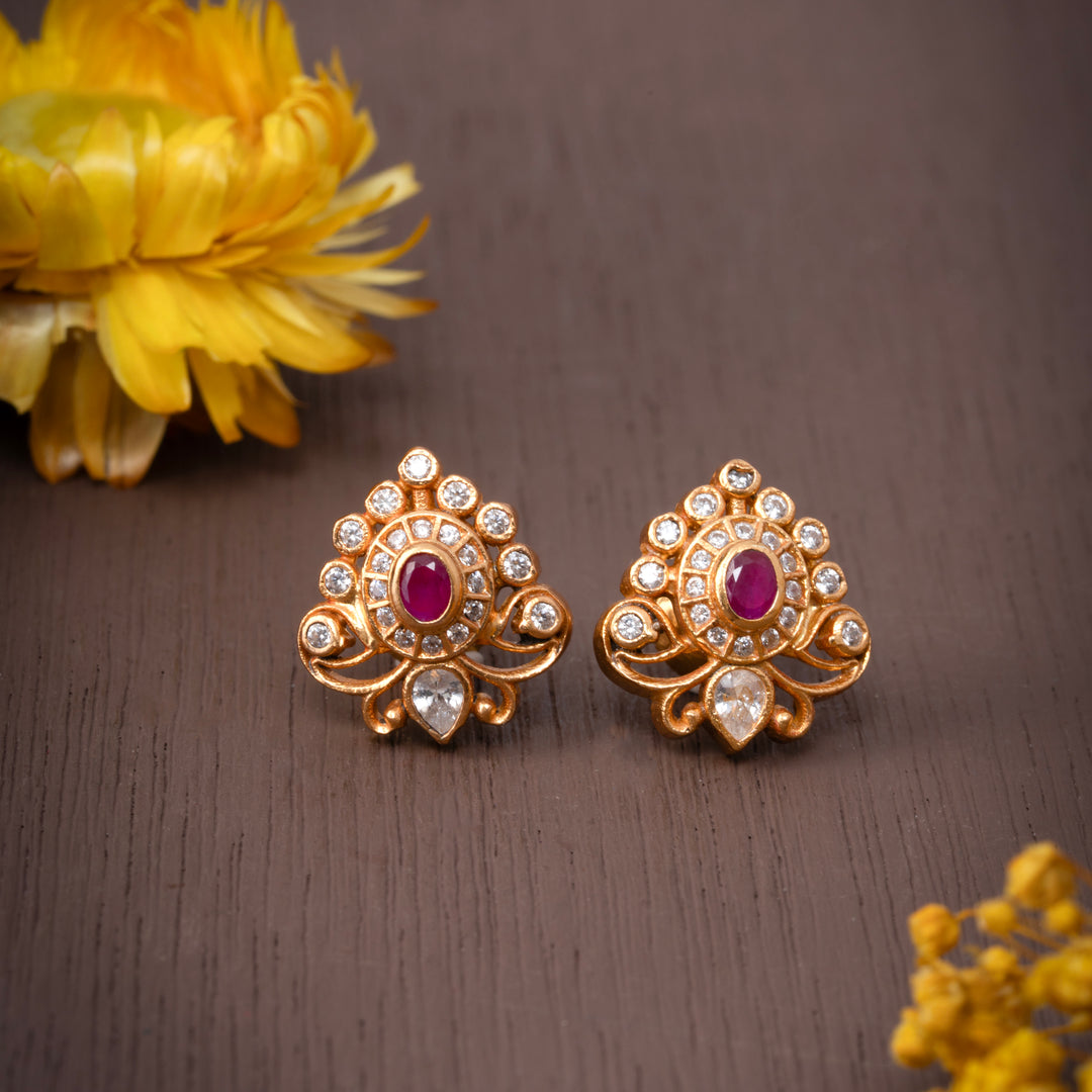 Roshika Stud Earrings