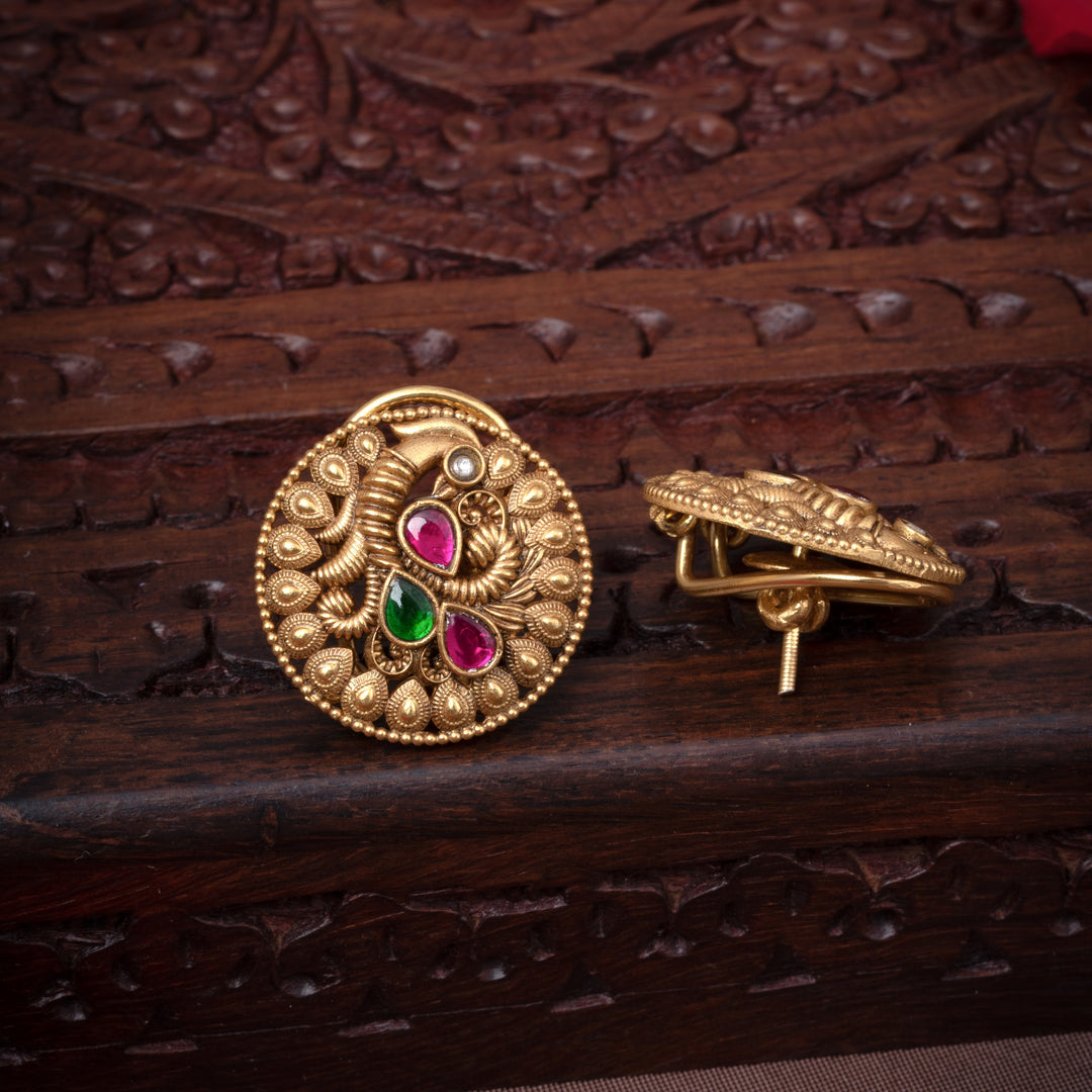 Mayurini Antique Studs