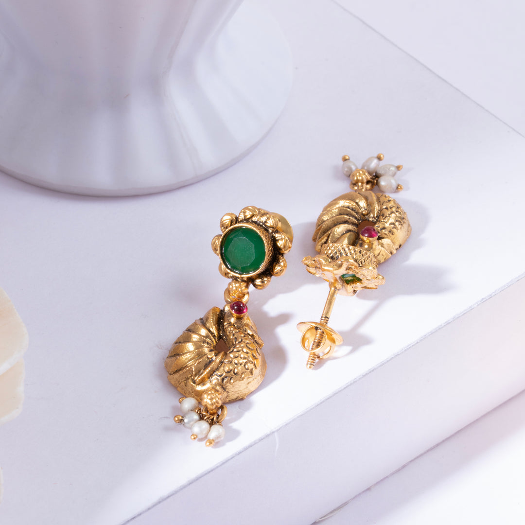 Morikaana Dangle Earrings