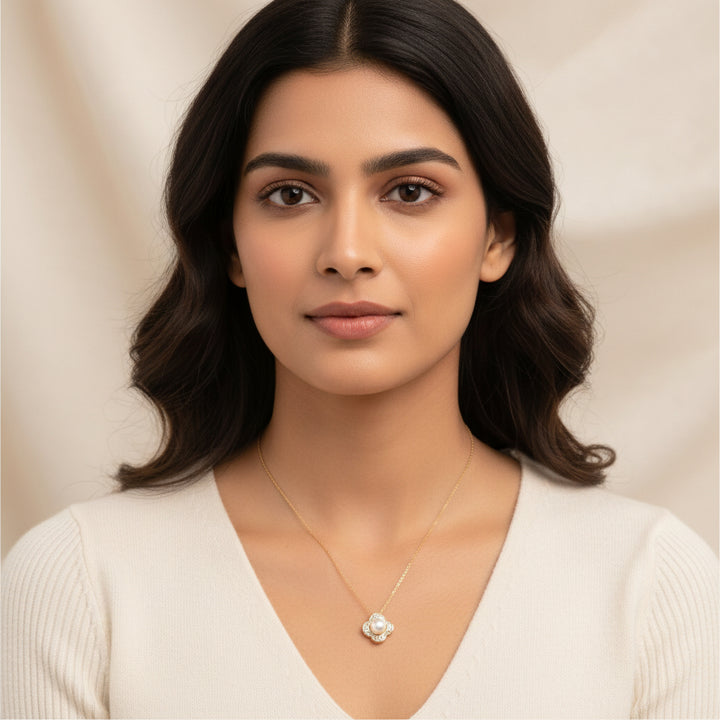 Pearl Grace Chain Pendant