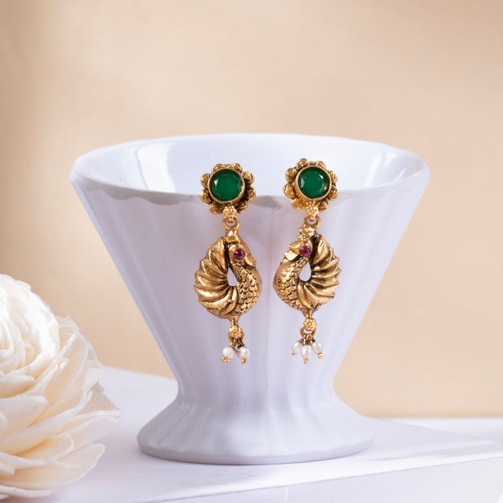 Morikaana Dangle Earrings