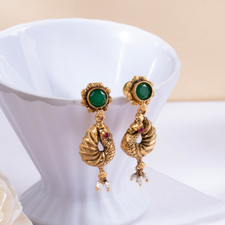 Morikaana Dangle Earrings