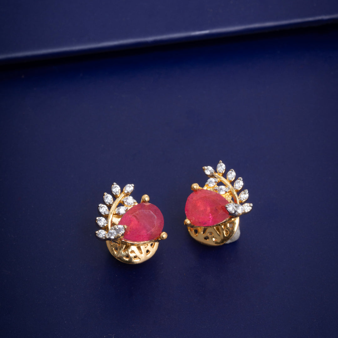 Serapha Pear Studs