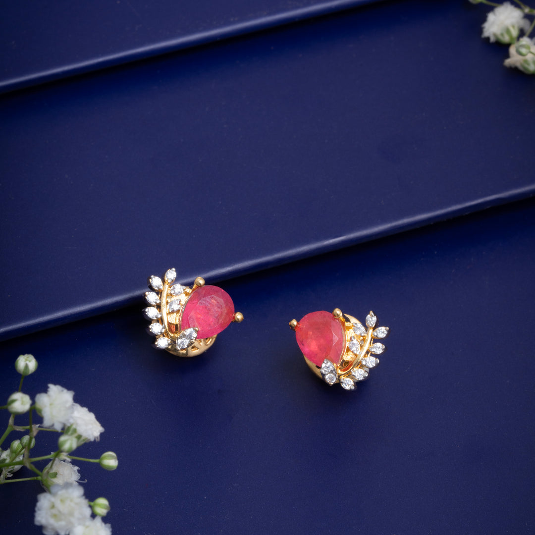 Serapha Pear Studs