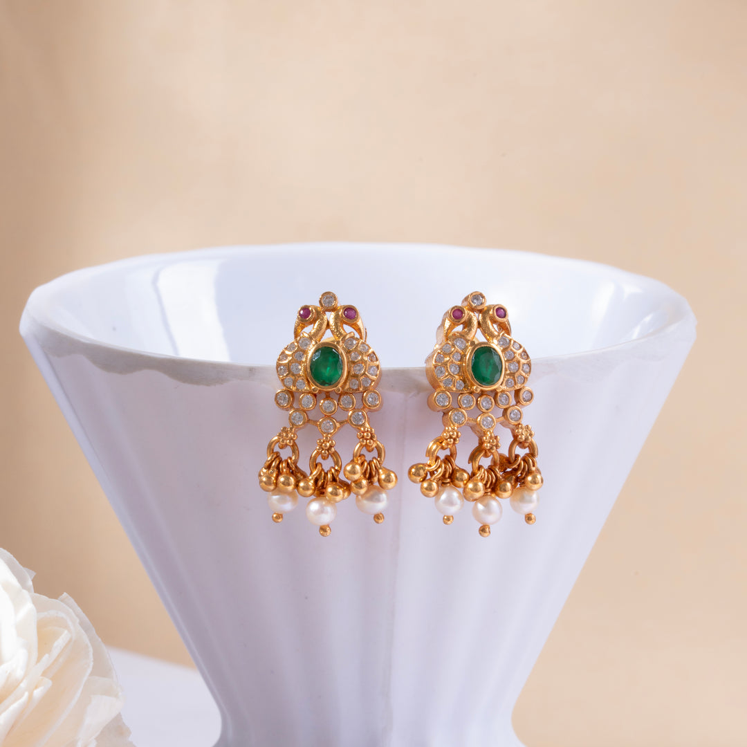 Jewel Of The Rain Danglers