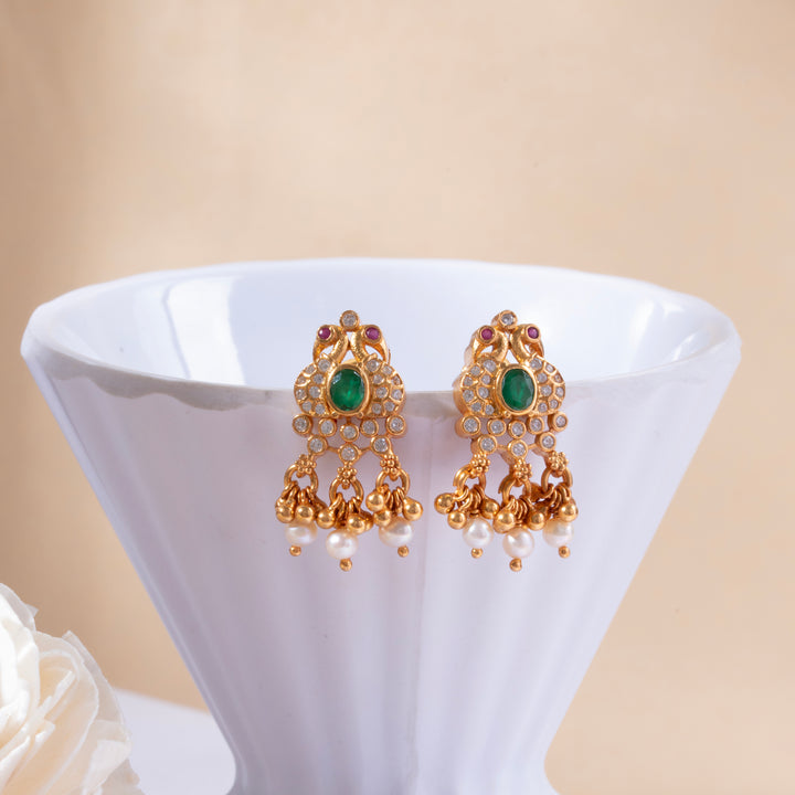 Jewel Of The Rain Danglers