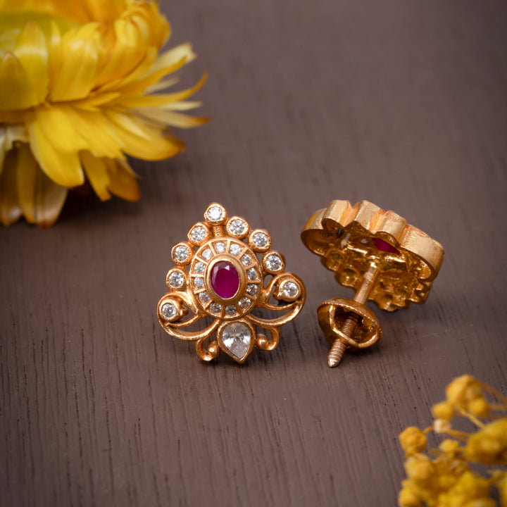 Roshika Stud Earrings