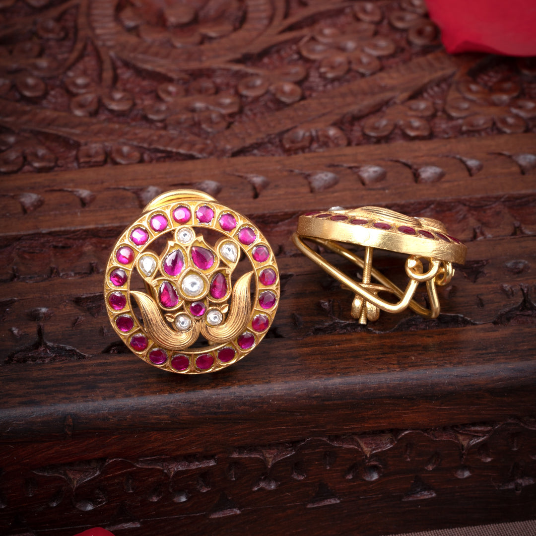 Mayurpriya Kundan Studs