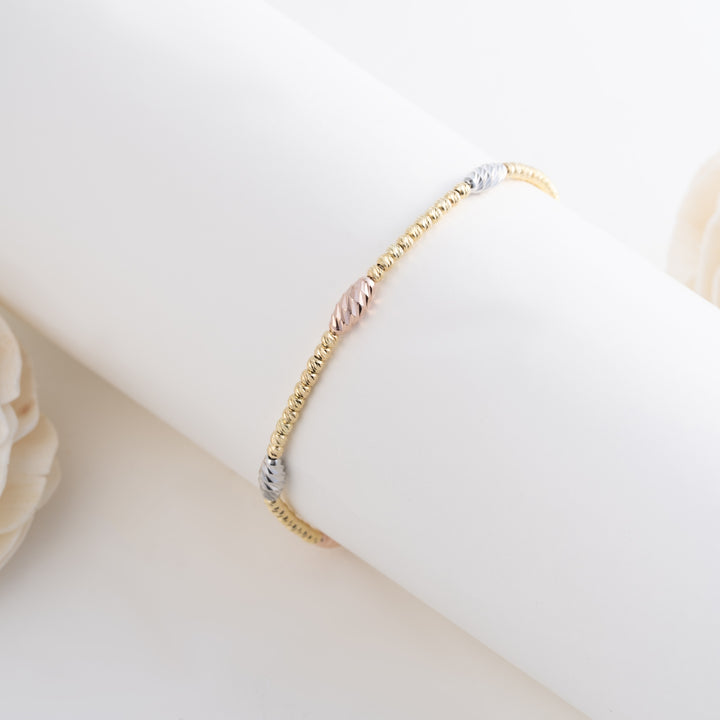 Golden Kernel Bracelet