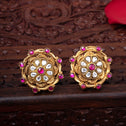 Tarini Gul Kundan Studs