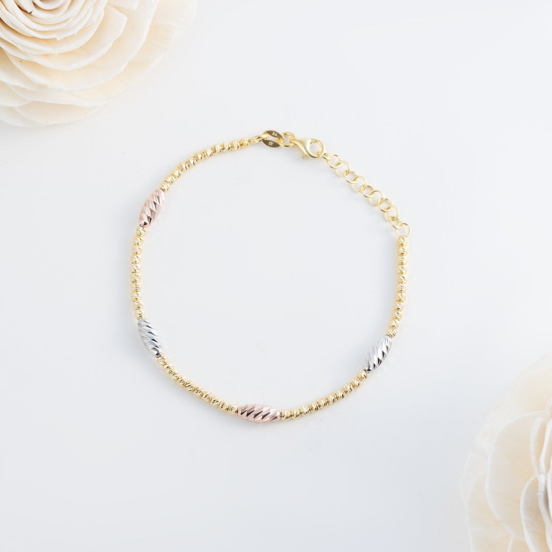 Golden Kernel Bracelet