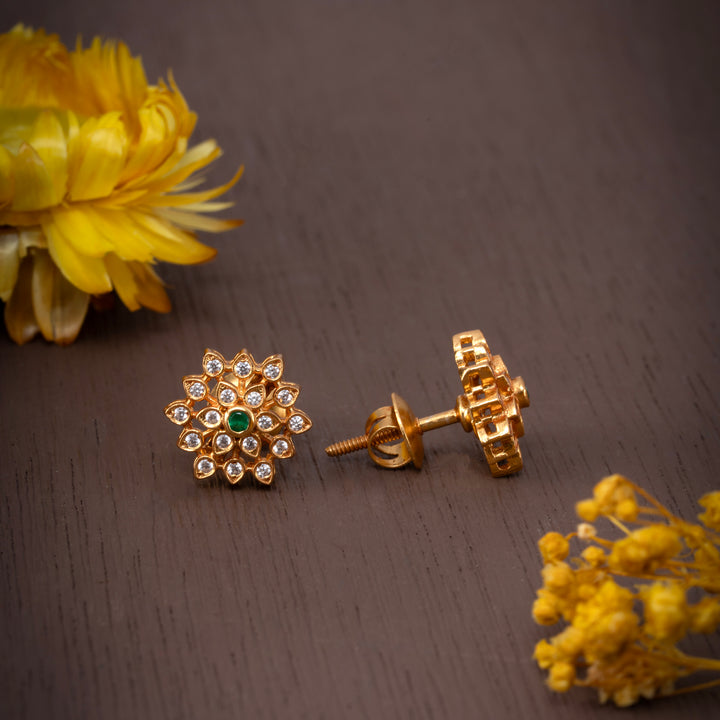 Roop Kamal Stud Earrings