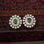 Oval-Flora Victorian Studs